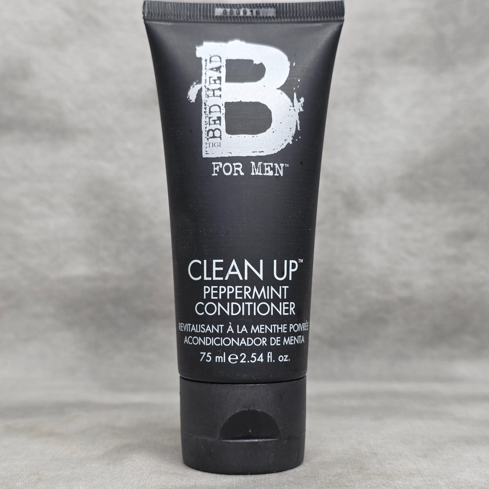 Tigi Bed Head for Men Clean Up Peppermint Conditioner 2.54 fl oz Travel Size